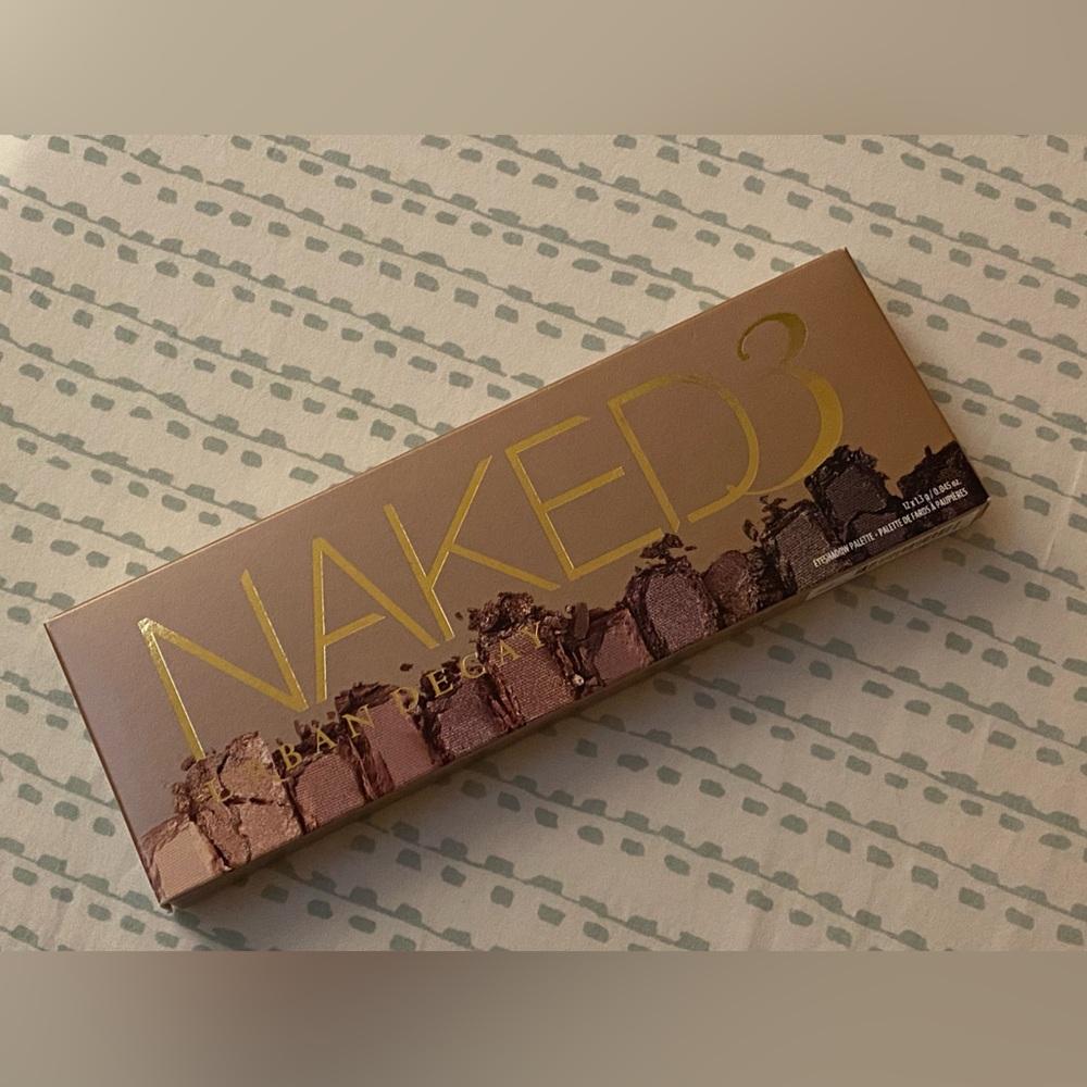 Urban Decay Naked 3 Eyeshadow Palette